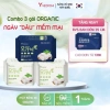 Băng vệ sinh Yeonchi Organic Hàn Quốc, cánh thấm, mỏng 0.1cm - Giá 79.000₫ 9