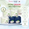 Băng vệ sinh Yeonchi Organic Hàn Quốc siêu mềm, siêu mỏng, Ag+ kháng khuẩn: 15.000₫