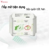 Băng vệ sinh Yeonchi Organic Hàn Quốc siêu mềm, siêu mỏng, Ag+ kháng khuẩn: 15.000₫ 3