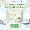Băng vệ sinh Yeonchi Organic Hàn Quốc siêu mềm, siêu mỏng, Ag+ kháng khuẩn: 15.000₫ 10