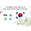 Băng vệ sinh Yeonchi Organic sợi bông siêu thấm, siêu mỏng - Giá chỉ 27.000₫ 2