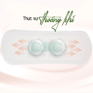 Băng vệ sinh Yeonchi Premium 245mm không cánh ban ngày - Siêu khô thoáng, mỏng nhẹ 1cm, 6 gói - 95.000₫