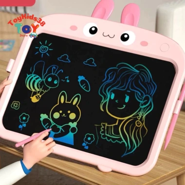 Bảng vẽ tự xoá 13 inch cao cấp, pin tiểu 3A, nét vẽ mượt cho bé - Giá ưu đãi 325.000₫