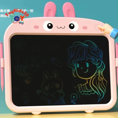 Bảng vẽ tự xoá 13 inch cao cấp, pin tiểu 3A, nét vẽ mượt cho bé - Giá ưu đãi 325.000₫