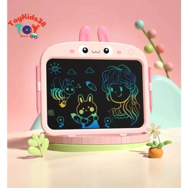 Bảng vẽ tự xoá 13 inch cao cấp, pin tiểu 3A, nét vẽ mượt cho bé - Giá ưu đãi 325.000₫