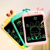 Bảng Vẽ Tự Xóa Điện Tử 3D 8.5/12 inch LCD Đa Sắc Thông Minh Đồ Họa Bút Dạy Học 125k