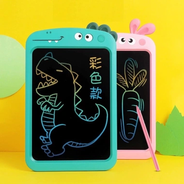 Bảng Vẽ Tự Xóa Điện Tử 3D 8.5/12 inch LCD Đa Sắc Thông Minh Đồ Họa Bút Dạy Học 125k 3