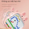 Bảng Vẽ Xếp Hình Nam Châm Đa Màu - Giá Ưu Đãi 119k, Phát Triển Tư Duy Bé 2