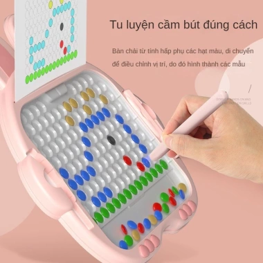 Bảng Vẽ Xếp Hình Nam Châm Đa Màu - Giá Ưu Đãi 119k, Phát Triển Tư Duy Bé