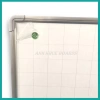 Bảng viết bút lông Hàn Quốc 80x120 cm - Bảng từ trắng, tặng nam châm, bông lau, bút dạ - Giá ưu đãi 568k 2