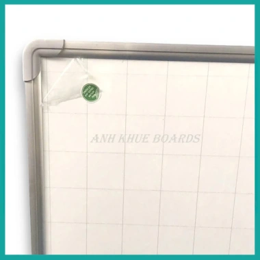 Bảng viết bút lông Hàn Quốc 80x120 cm - Bảng từ trắng, tặng nam châm, bông lau, bút dạ - Giá ưu đãi 568k 2