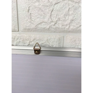 Bảng viết bút lông Hàn Quốc 80x120 cm - Bảng từ trắng, tặng nam châm, bông lau, bút dạ - Giá ưu đãi 568k 6