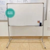 Bảng viết bút lông Hàn Quốc 80x120 cm - Bảng từ trắng, tặng nam châm, bông lau, bút dạ - Giá ưu đãi 568k 7