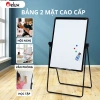Bảng viết bút lông không dòng kẻ, chân gấp di động, chỉnh chiều cao, giá rẻ 650k