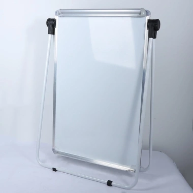 Bảng viết bút lông không dòng kẻ, chân gấp di động, chỉnh chiều cao, giá rẻ 650k