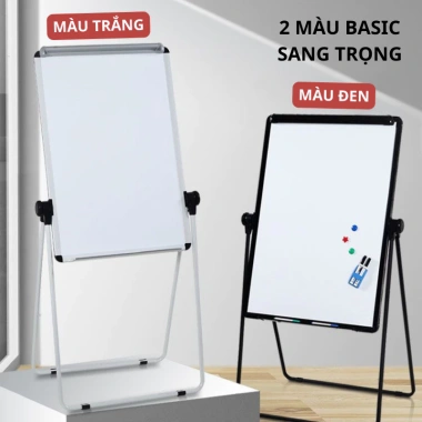 Bảng viết bút lông không dòng kẻ, chân gấp di động, chỉnh chiều cao, giá rẻ 650k 4 Bảng viết bút lông không dòng kẻ, chân gấp di động, chỉnh chiều cao, giá rẻ 650k 4
