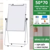 Bảng viết bút lông không dòng kẻ, chân gấp di động, chỉnh chiều cao, giá rẻ 650k 7