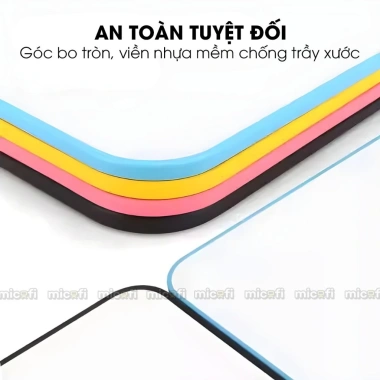 Bảng Viết Bút Lông Micofi Mini - Bảng Trắng Nhỏ Gọn, Phù Hợp Học Sinh và Văn Phòng, Giá 32.000đ 2
