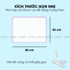 Bảng Viết Bút Lông Micofi Mini - Bảng Trắng Nhỏ Gọn, Phù Hợp Học Sinh và Văn Phòng, Giá 32.000đ 5