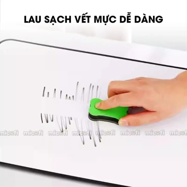 Bảng Viết Bút Lông Micofi Mini - Bảng Trắng Nhỏ Gọn, Phù Hợp Học Sinh và Văn Phòng, Giá 32.000đ 6