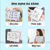 Bảng Viết Bút Lông Micofi Mini - Bảng Trắng Nhỏ Gọn, Phù Hợp Học Sinh và Văn Phòng, Giá 32.000đ 8