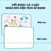 Bảng Viết Bút Lông Micofi Mini - Bảng Trắng Nhỏ Gọn, Phù Hợp Học Sinh và Văn Phòng, Giá 32.000đ 9