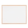 Bảng viết bút lông trắng khung gỗ treo tường decor bàn làm việc - 165.000₫ 8
