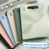 Bảng viết kẹp lưu trữ tài liệu đứng thẳng, chống thấm nước bụi, đựng đồ học tập 31.999₫ 2