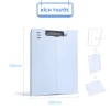 Bảng viết kẹp lưu trữ tài liệu đứng thẳng, chống thấm nước bụi, đựng đồ học tập 31.999₫ 3