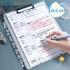 Bảng viết kẹp lưu trữ tài liệu đứng thẳng, chống thấm nước bụi, đựng đồ học tập 31.999₫ 5
