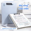 Bảng viết kẹp lưu trữ tài liệu đứng thẳng, chống thấm nước bụi, đựng đồ học tập 31.999₫ 6
