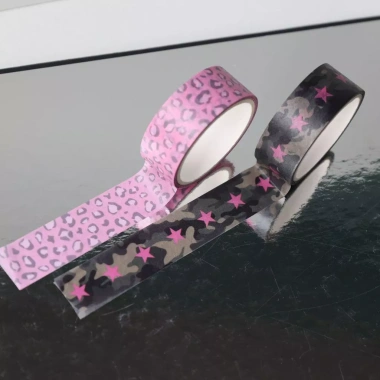Băng Washi Hàn Quốc Ngọt Ngầu - Ngôi Sao, Kính Mắt, Hoa Báo, Chấm Bi - DIY trang trí 38.900₫ 6 Băng Washi Hàn Quốc Ngọt Ngầu - Ngôi Sao, Kính Mắt, Hoa Báo, Chấm Bi - DIY trang trí 38.900₫ 6