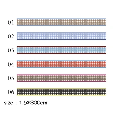 Băng Washi INS Jazzornot - Ô Vuông Hàn Quốc, DIY Trang Trí Journal, Giá 38.900₫ 2