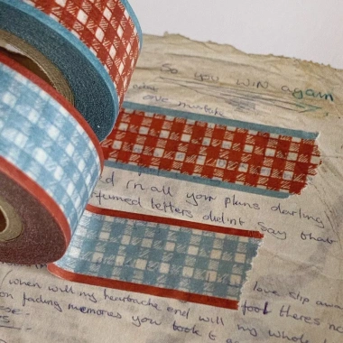 Băng Washi INS Jazzornot - Ô Vuông Hàn Quốc, DIY Trang Trí Journal, Giá 38.900₫ 3