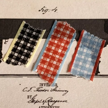 Băng Washi INS Jazzornot - Ô Vuông Hàn Quốc, DIY Trang Trí Journal, Giá 38.900₫ 4
