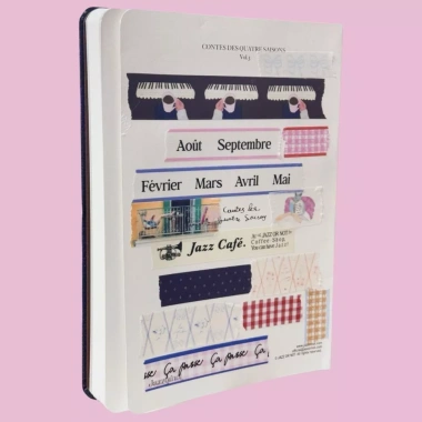 Băng Washi INS Jazzornot - Ô Vuông Hàn Quốc, DIY Trang Trí Journal, Giá 38.900₫ 5