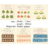 Băng Washi INS Jazzornot - Ô Vuông Hàn Quốc, DIY Trang Trí Journal, Giá 38.900₫ 8