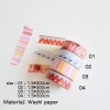 Băng Washi INS Jazzornot - Ô Vuông Hàn Quốc, DIY Trang Trí Journal, Giá 38.900₫ 9