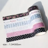 Băng Washi INS Jazzornot - Ô Vuông Hàn Quốc, DIY Trang Trí Journal, Giá 38.900₫ 10