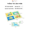 Bảng xếp hình gỗ Montessori cho bé 2-6 tuổi - Phát triển tư duy, 49.000₫ 2
