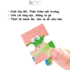 Bảng xếp hình gỗ Montessori cho bé 2-6 tuổi - Phát triển tư duy, 49.000₫ 6