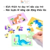 Bảng xếp hình gỗ Montessori cho bé 2-6 tuổi - Phát triển tư duy, 49.000₫ 7
