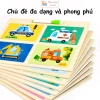 Bảng xếp hình gỗ Montessori cho bé 2-6 tuổi - Phát triển tư duy, 49.000₫ 8
