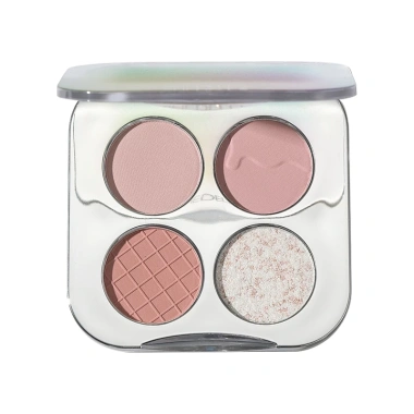 Bảng xếp nếp SHEDELLA Highlighter 4 màu nâng cấp, mềm mại tự nhiên, lâu dài 5.5g 7