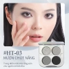 Bảng xếp nếp SHEDELLA Highlighter 4 màu nâng cấp, mềm mại tự nhiên, lâu dài 5.5g 10