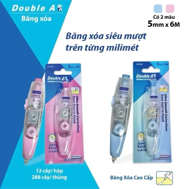 Băng xóa kéo có ruột thay thế dễ dàng - Tiện lợi, giá chỉ 15.680 VND, giảm so với 18.973 VND 6
