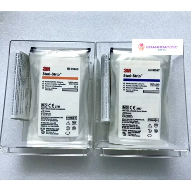 Băng y tế 3M STERI STRIP R1.546 R1.547 – Thay chỉ khâu da, giảm còn 28.000đ