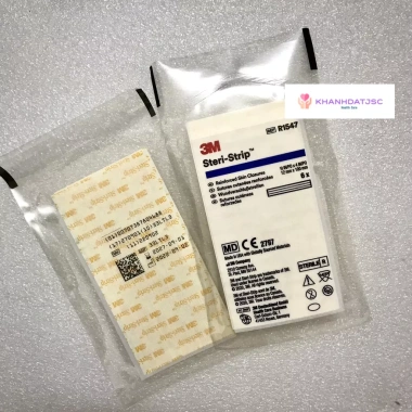 Băng y tế 3M STERI STRIP R1.546 R1.547 – Thay chỉ khâu da, giảm còn 28.000đ 3 Băng y tế 3M STERI STRIP R1.546 R1.547 – Thay chỉ khâu da, giảm còn 28.000đ 3