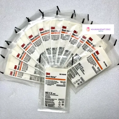 Băng y tế 3M STERI STRIP R1.546 R1.547 – Thay chỉ khâu da, giảm còn 28.000đ