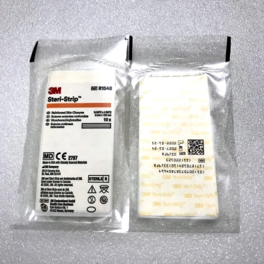 Băng y tế 3M STERI STRIP R1.546 R1.547 – Thay chỉ khâu da, giảm còn 28.000đ